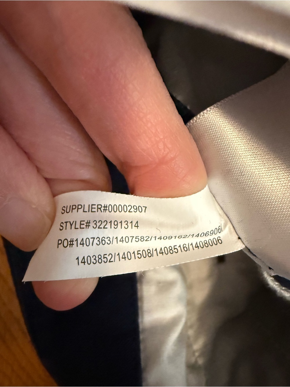 Polo Ralph Lauren Toddler Boy Navy Chino Pants size 4/4T - Picture 8 of 9
